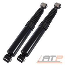 2x STOßDÄMPFER DÄMPFER FEDERBEIN HINTEN GAS GASDRUCK FÜR FIAT ULYSSE BJ 02-11
