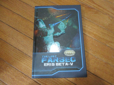 Savage Worlds RPG The Last Parsec Eris Beta-V HC