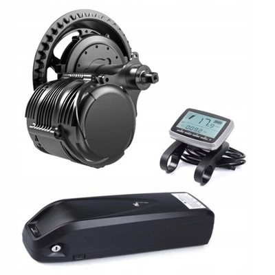 TONGSHENG Elektrofahrrad-Kit TSDZ8 48V 750W Akku 19Ah