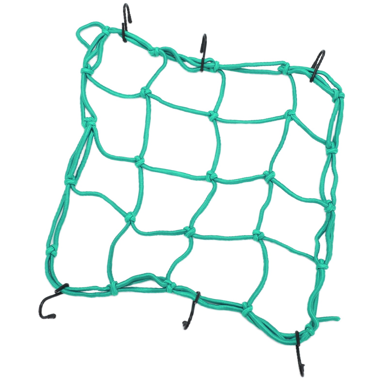 6-Hook Elastic Cargo Net For Motorcycles Electric Vehicles Trending