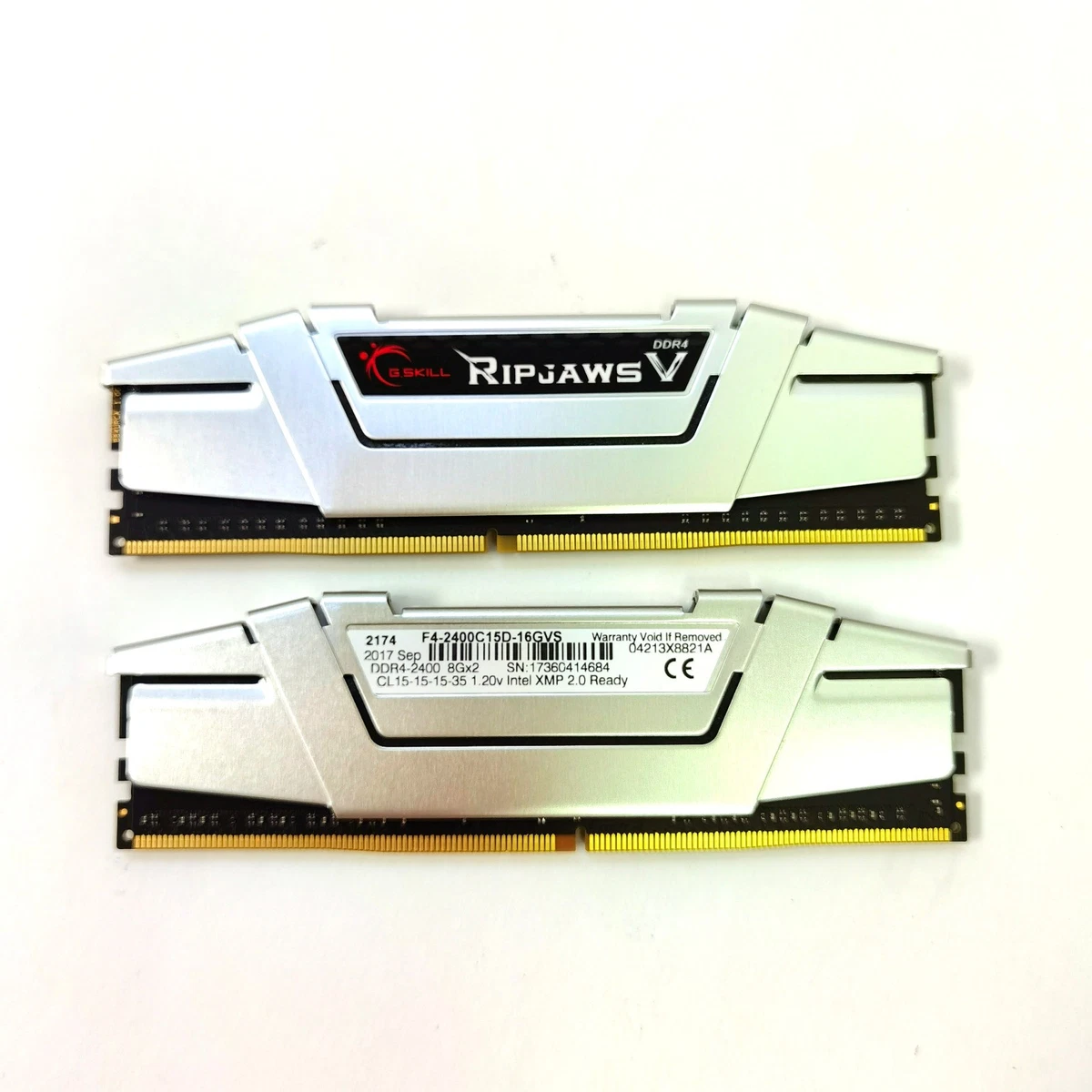 G. SKILL PC4-19200 (DDR4-2400) Bus Speed DIMM Computer Memory (RAM