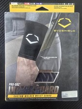 Protector de muñeca protector de béisbol/softbol Evoshield PRO-SRZ 2.0 - negro - pequeño
