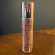Makeup Revolution Molten Body Glow ROSE GOLD Face Body Liquid Illuminator