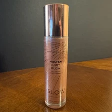 Makeup Revolution Molten Body Glow ROSE GOLD Face Body Liquid Illuminator