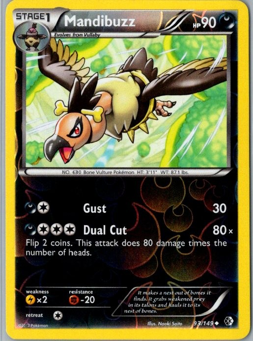 Mandibuzz Uncommon Boundaries Crossed 93/149 LP