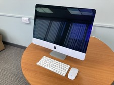 2017 Apple iMac 21.5” 2017 i5 3.0GHz 8GB RAM 1TB HDD A1418 Desktop Mac +