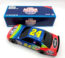 Jeff Gordon 1995 DuPont Coca-Cola 24 NASCAR 1:24 Action Diecast Bank BWB New