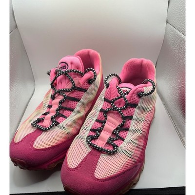 Nike Air Max 95 Pink Gradient Mesh Athletic Sneakers Women