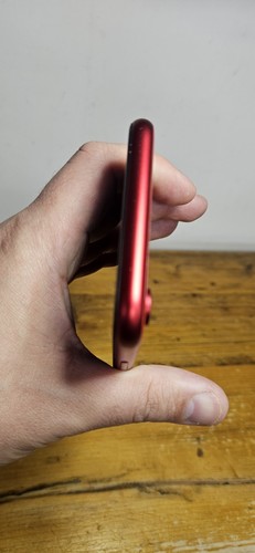 Apple iPhone XR 128GB; Good Condition 80%+ Battery Health Red - Afbeelding 10 van 10