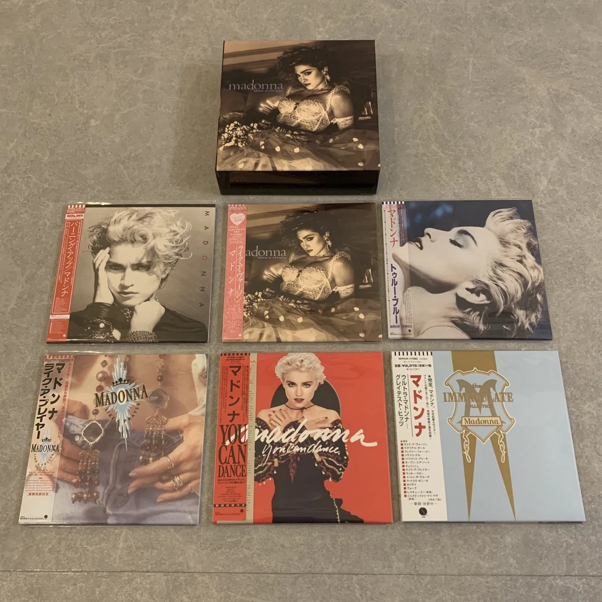 madonna japan promo cd products for sale | eBay