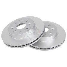 2x Bremsscheibe vorne für KIA RIO 1 DC | 26249055