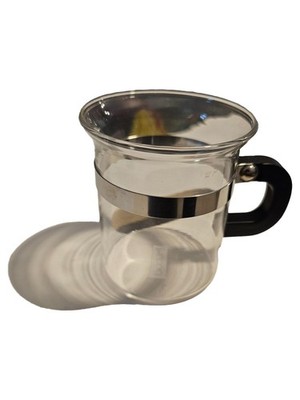 Bodum Tasse Modern Transparent Glas Metall Kunststoff 250ml