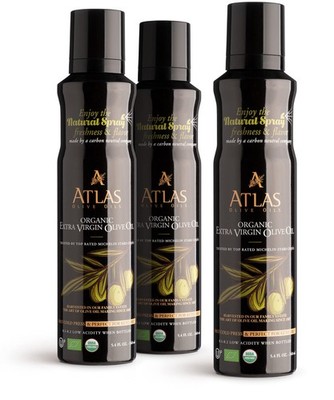 Olive Oil Spray by Atlas, Dual Function Olive Oil Cooking Spray and Stream, 5...