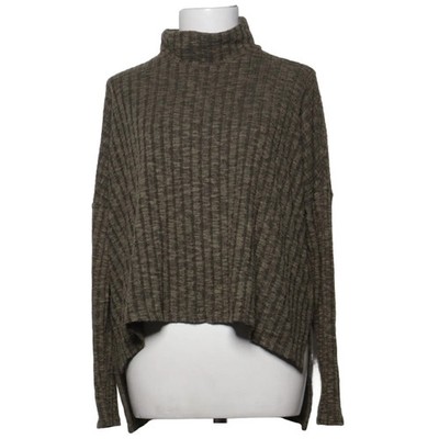 American Eagle Outfitters, Rollkragenpullover, Größe: S, Grau #2Ra