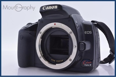 【AS IS】 Canon Kiss Digital X FromJapan #am5889