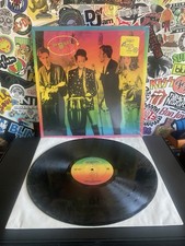 B-52’S Cosmic Thing VG++ VINYL W/HYPE STICKER