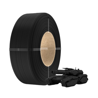 JAYO 1,1KG Schwarz PLA Refill Filament 1,75mm PLA 3D Drucker Filament ohne Spule