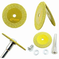 Mini Diamond Cutting Disc Saw Blade for Seam Cleaning Marble Jade Ceramic Tile