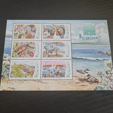 ALDERNEY 2007 SG MS315  WEST COAST MNH