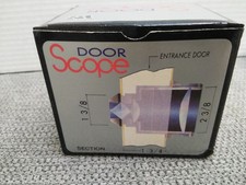 BLACK Warnock Hersey Precision Optical Door Scope Viewer - Ultra Wide (NEW)