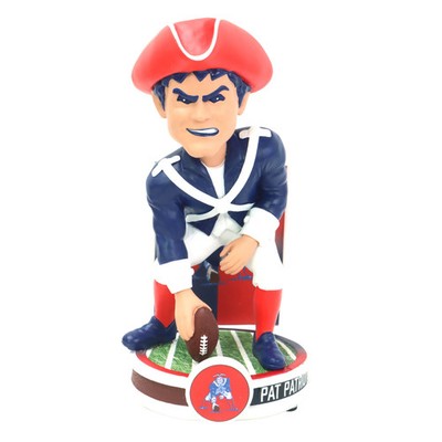 Pat Patriot Retro New England Patriots Banner Series Bobblehead