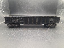Lionel O New York Central NYC 6462 Black Gondola Car