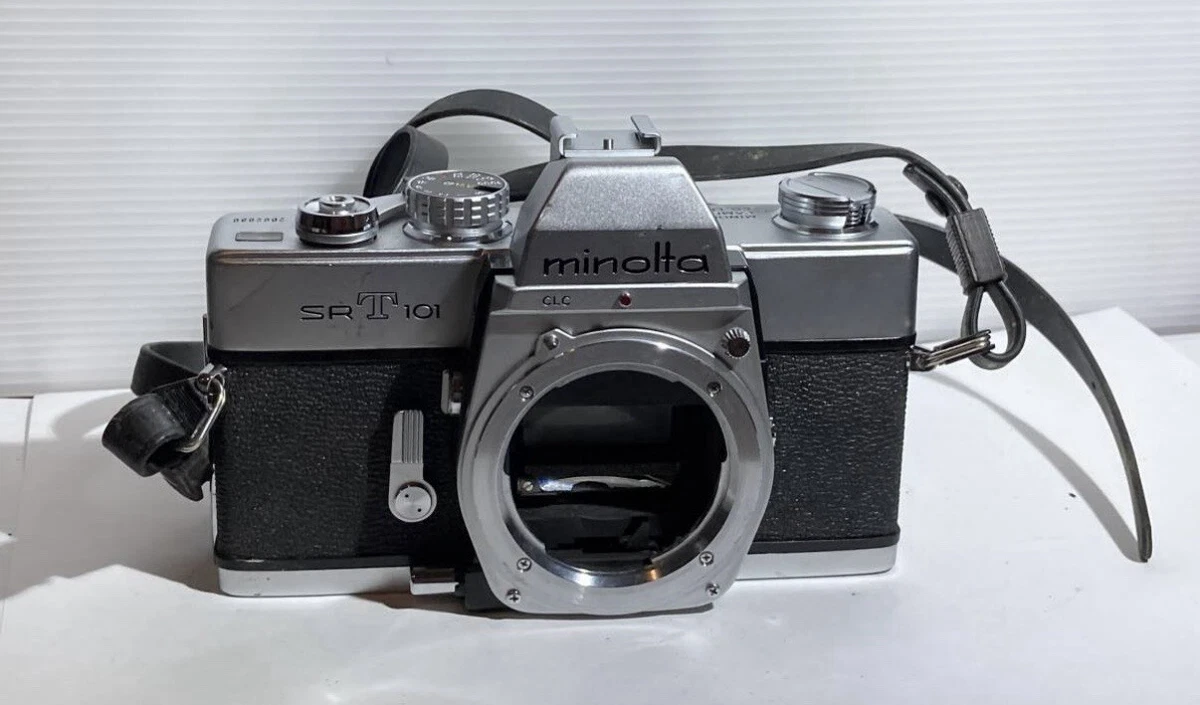 25+ Minolta SR-T101 Film Cameras for sale | Updated Oct 2026