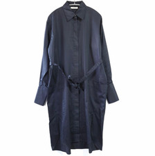 CELINE Phoebe Philo era cotton shirt dress size 38 Navy
