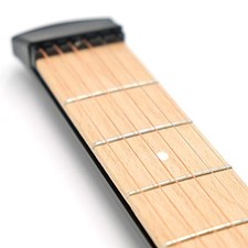 Pocket Acoustic Guitar Practice Tool 6 String Fingerboard 6 Fret version 1