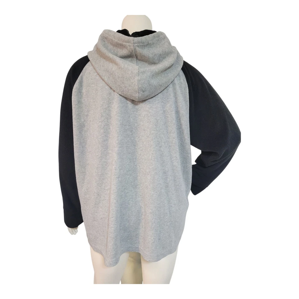 Disney Mickey Original Mujer Talla 4X Sudadera con Capucha 1/4 Cremallera Polar Sudadera con Capucha Foto 2 de 4