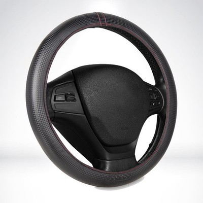 LENKRADABDECKUNG SPARCO 15 ZOLL SCHWARZ - SPORTLICH & LANGLEBIG, PASSEND FÜR DIE MEISTEN AUTOS EVA
