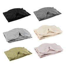 3 Pieces Massage Table Sheet Set Soft Washable Massage Face