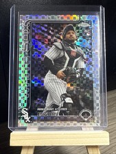 2025 Topps Chrome Update Series -Rookie Debut Edgar Quero #USC169 X-Fractor (RC)