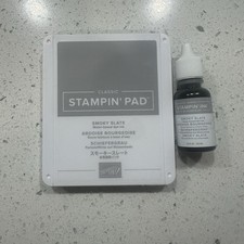 Stampin' Up Smoky Slate Classic Stampin' Pad  Ink Refill
