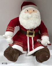 Polar Express Talking Santa Claus Plush Hallmark Magic Of Christmas