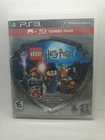 LEGO Harry Potter: Years 1-4 Blu-Ray & Movie DVD Combo Pack (PlayStation 3 PS3)
