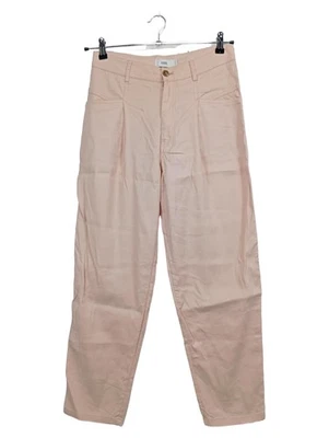 Closed Pantalon Femme Beige Lin Lyocell Taille Haute (EU 36, INT S, W27) - Photo 1/3