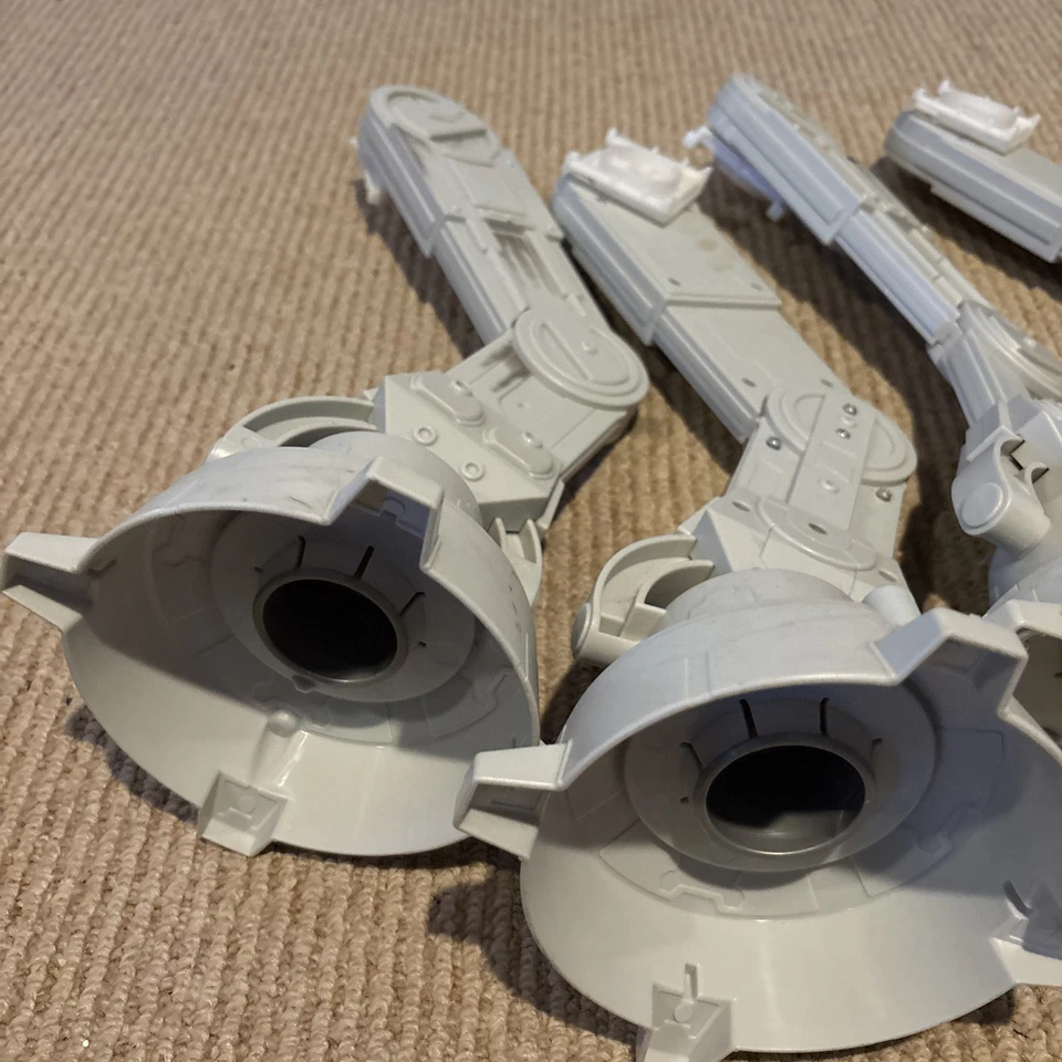 Star Wars Legacy Hoth AT-AT Walker 2010 PIEZAS ORIGINALES piernas - lote de 4 patas Foto 2 de 4