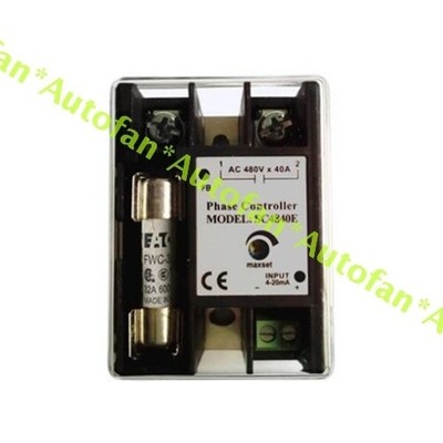 1PCS New SC4840E SCR Single Phase Power Controller AC480V 40A *la