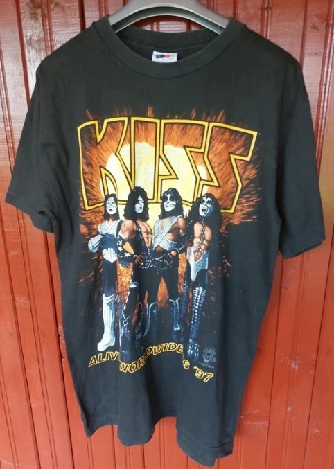 kiss band shirt products for sale | eBay