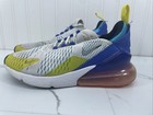 Nike Air Max 270 GS Blue Gaze Hyper Pink Volt Size 6.5Y Youth Kids FD1020-100 — photo 7