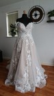 NEW Allure Bridals A1160 Mocha Champagne Ivory Nude UK16 US14 RRP 2000+