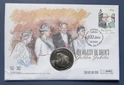 2002 Falkland Islands 50p PNC.QEII 100 Days Golden Jubilee IOM Stamp 4442.