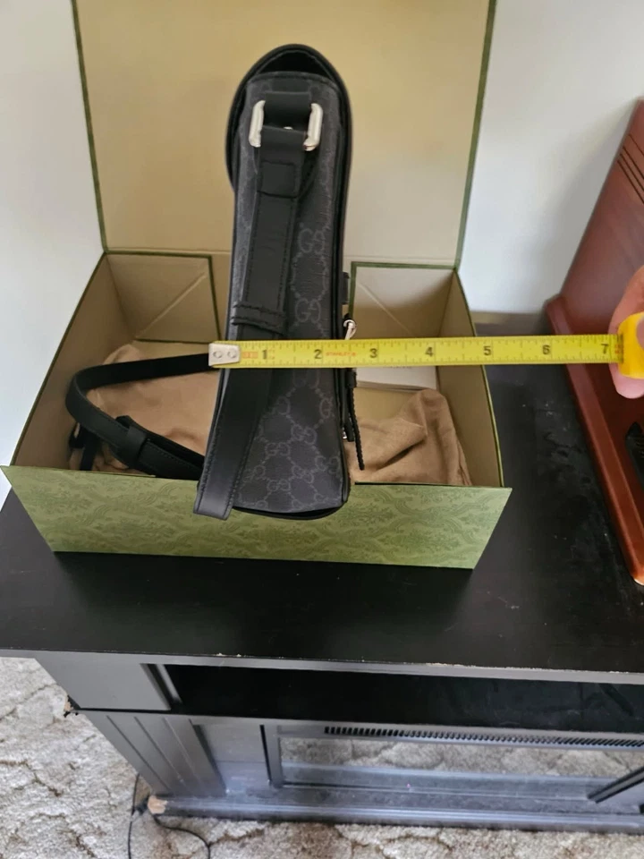 Gucci Bandouliere 809883665 With Receipts Used Once Excellent Condition - Image 4 of 4