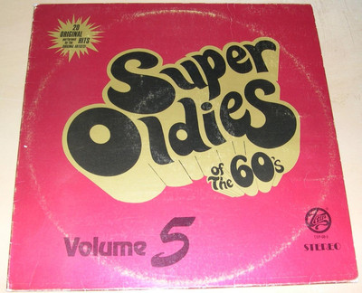 VARIOUS - Super Oldies of the 60's Vol. 5 (LP) Very Good+