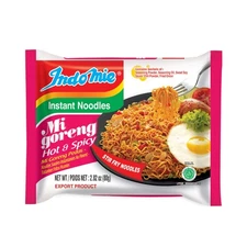 Indomie Mi Goreng Instant Stir Fry Noodles, Halal Certified, Hot &... 