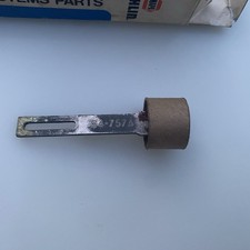 Vintage Napa/Echlin Carburetor Accelerator Pump Plunger 2-4076 (Leather, Used)