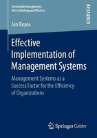 Jan Kopia | Effective Implementation Of Management Systems | Taschenbuch (2019)