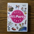 Wii Party (Nintendo Wii, 2010) Complete With Manual & Inserts CIB Tested Working