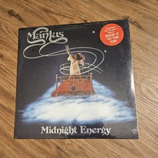 MANTUS~Midnight Energy~Vinyl 12" LP~Gem Embossed~Orig 1979 Hype SEALED